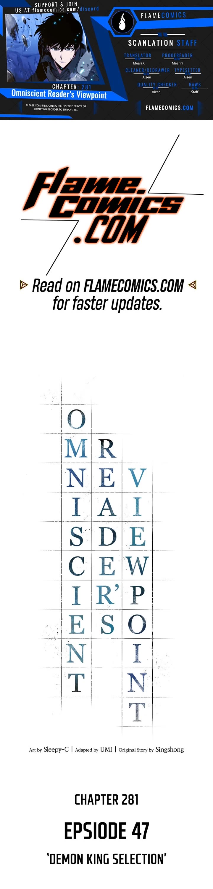 Omniscient Reader's Viewpoint chapter 281 page 1