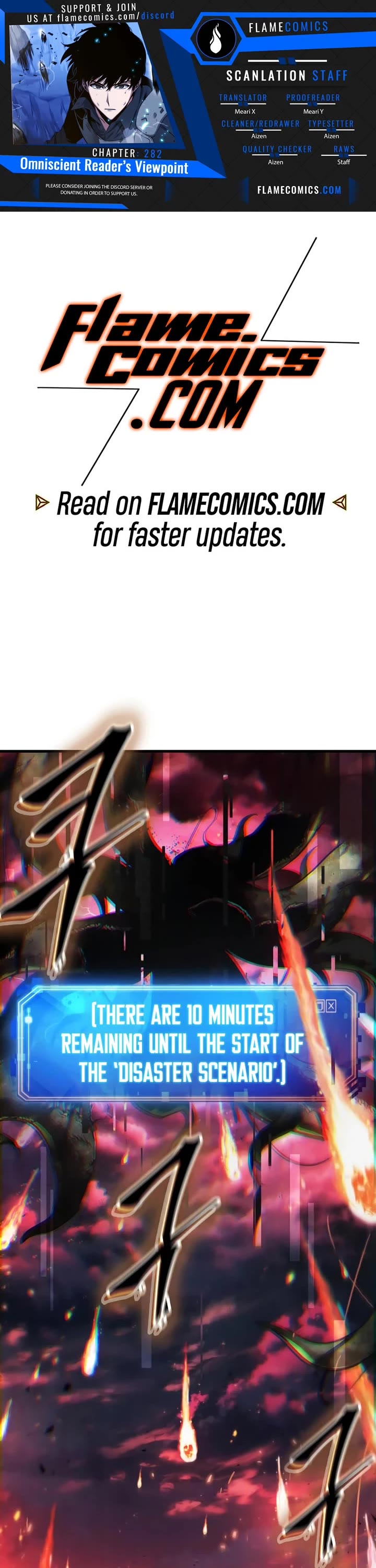 Omniscient Reader's Viewpoint chapter 282 page 1