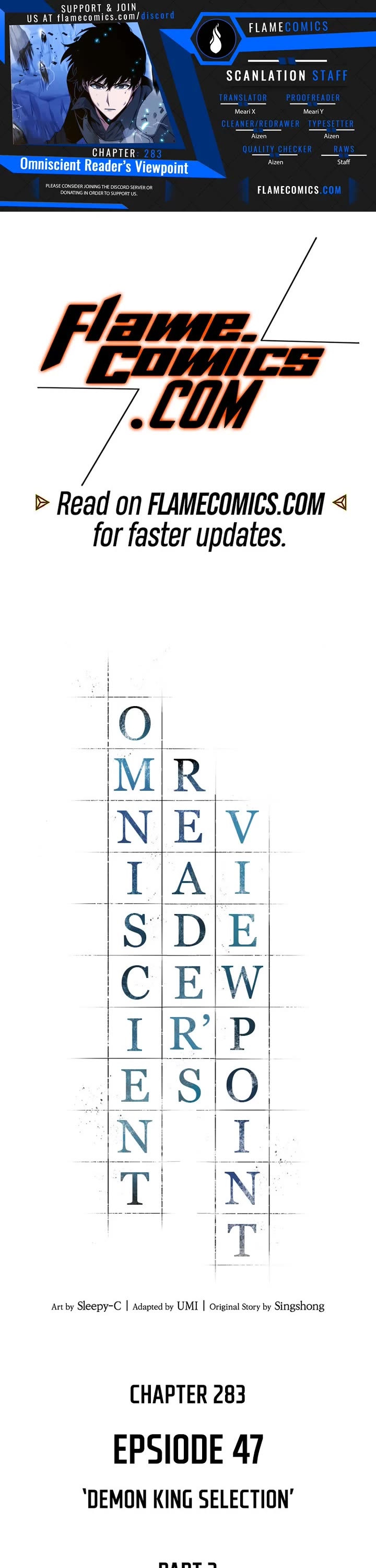 Omniscient Reader's Viewpoint chapter 283 page 1