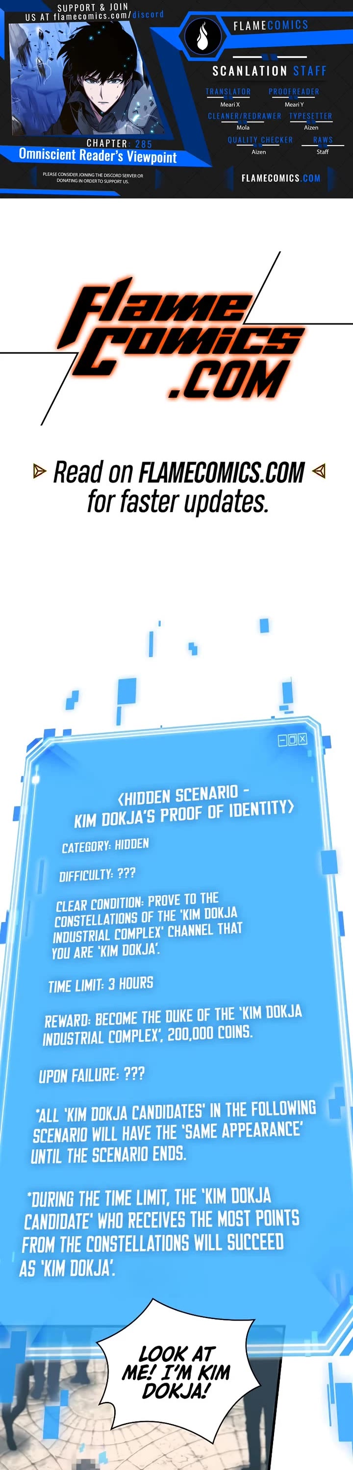 Omniscient Reader's Viewpoint chapter 285 page 1