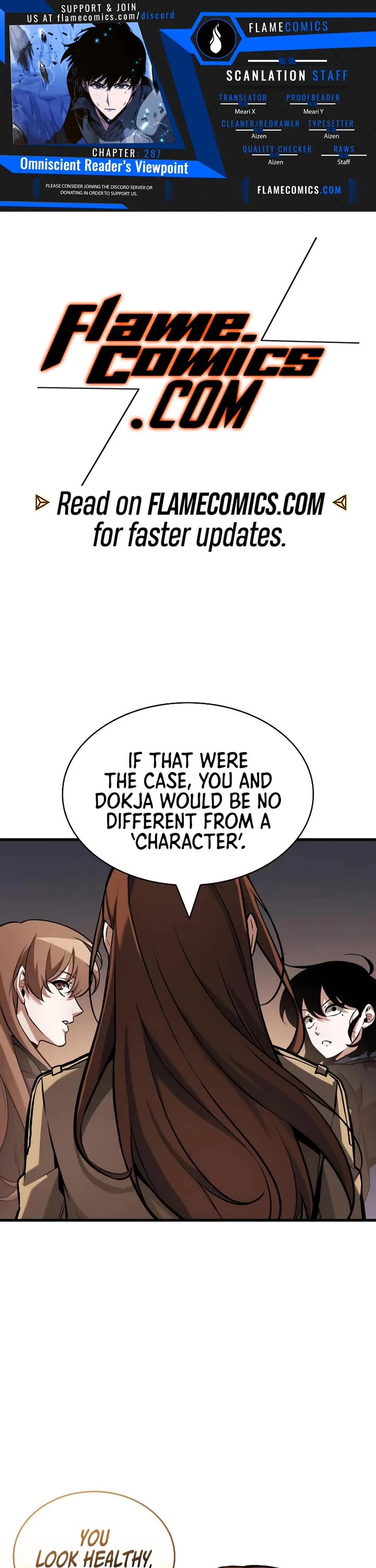 Omniscient Reader's Viewpoint chapter 287 page 1