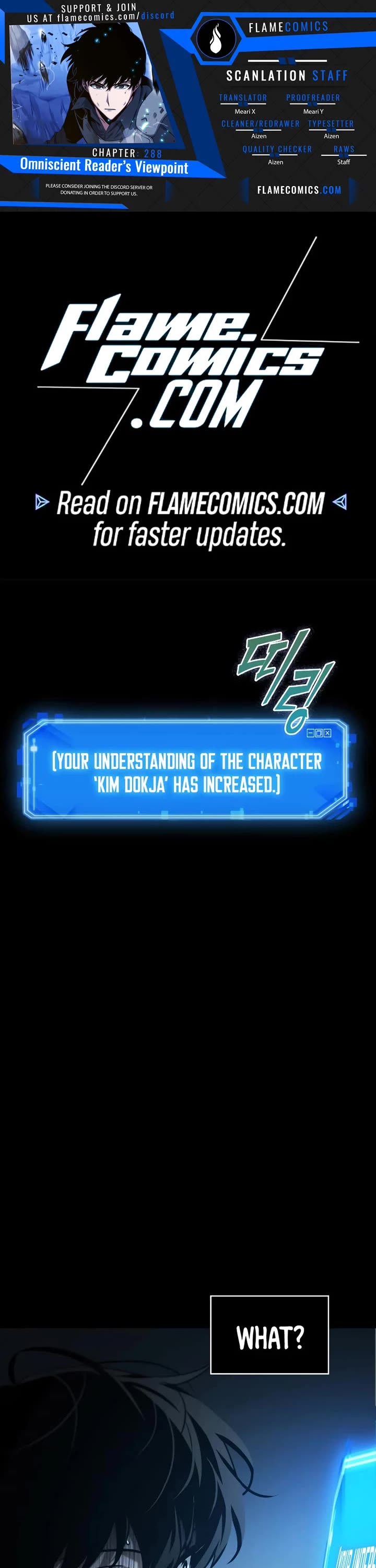 Omniscient Reader's Viewpoint chapter 288 page 1