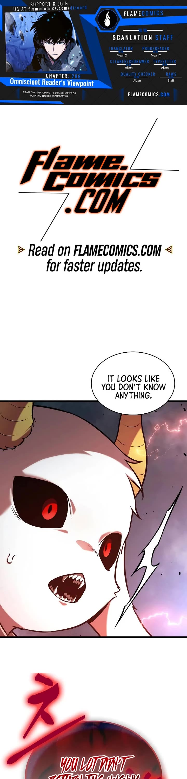 Omniscient Reader's Viewpoint chapter 289 page 1