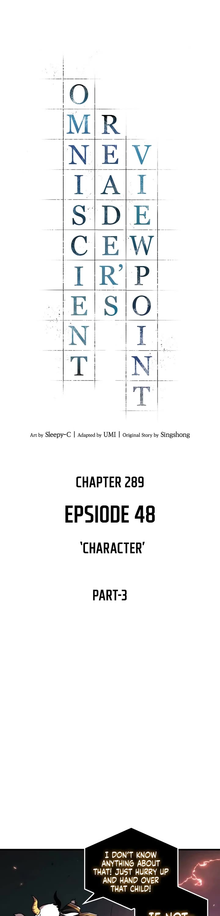Omniscient Reader's Viewpoint chapter 289 page 3