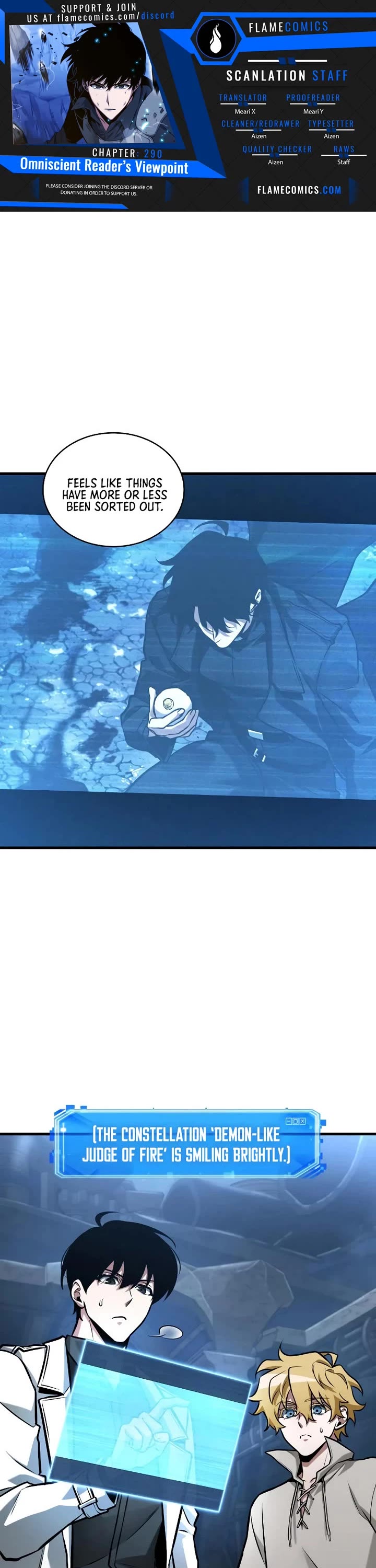 Omniscient Reader's Viewpoint chapter 290 page 1