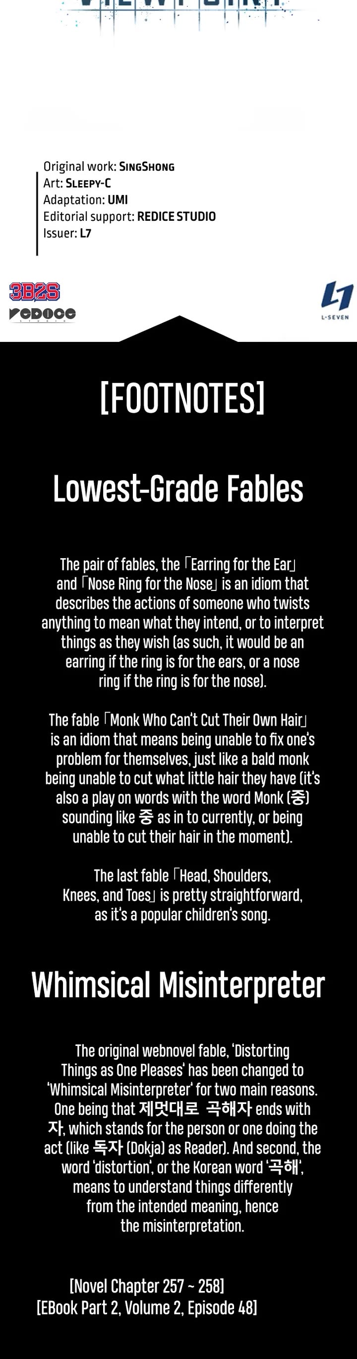 Omniscient Reader's Viewpoint chapter 290 page 51