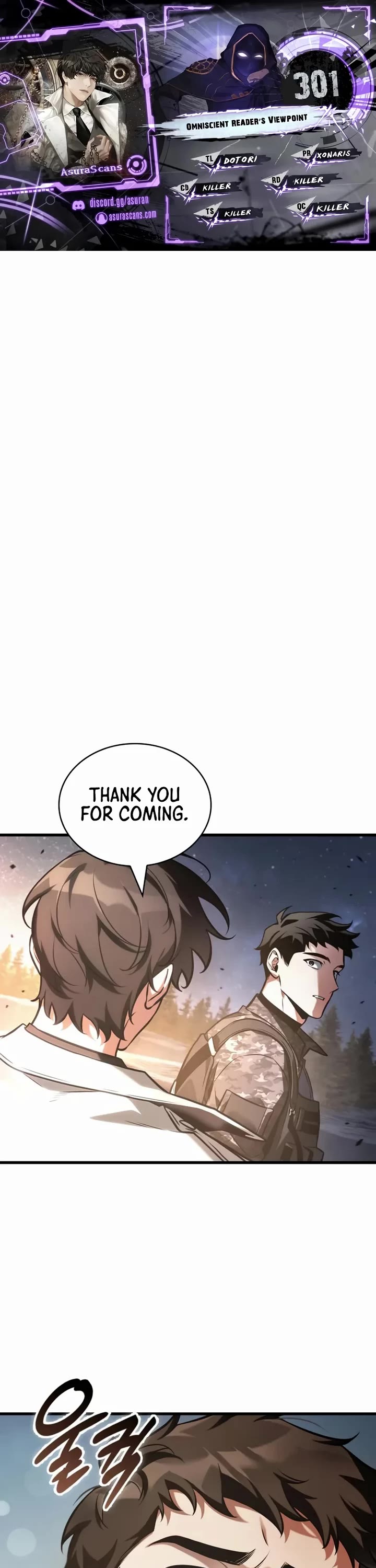Omniscient Reader's Viewpoint chapter 301 page 1