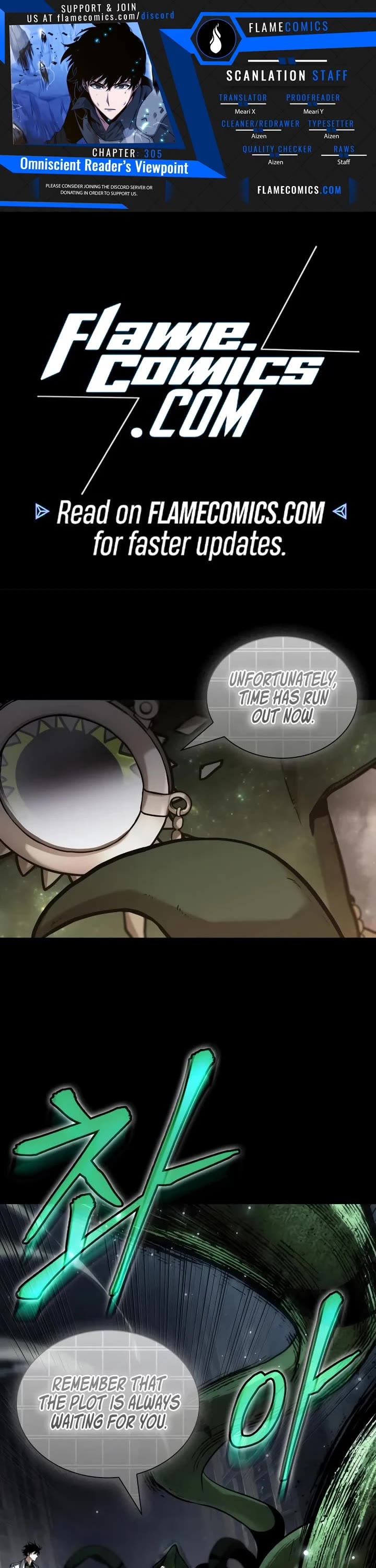 Omniscient Reader's Viewpoint chapter 305 page 1