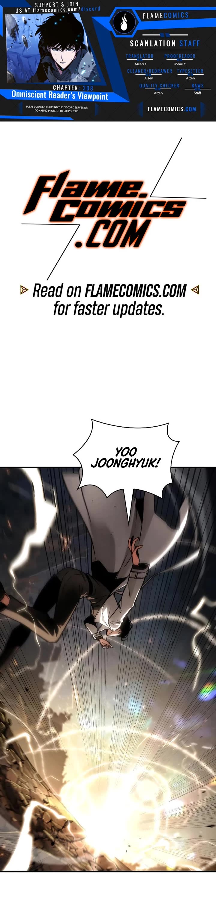 Omniscient Reader's Viewpoint chapter 308 page 1
