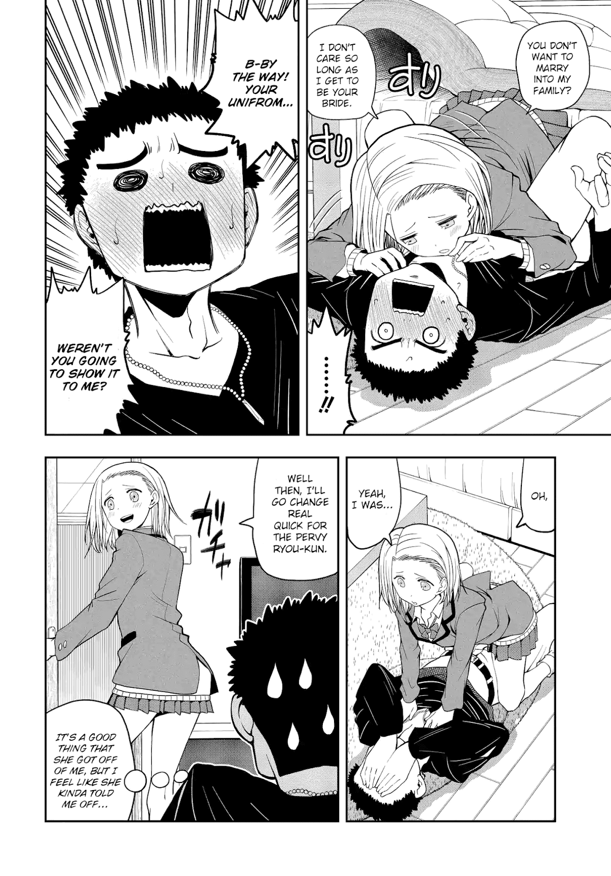 Omoi ga Omoi Omoi-san chapter 10 page 2