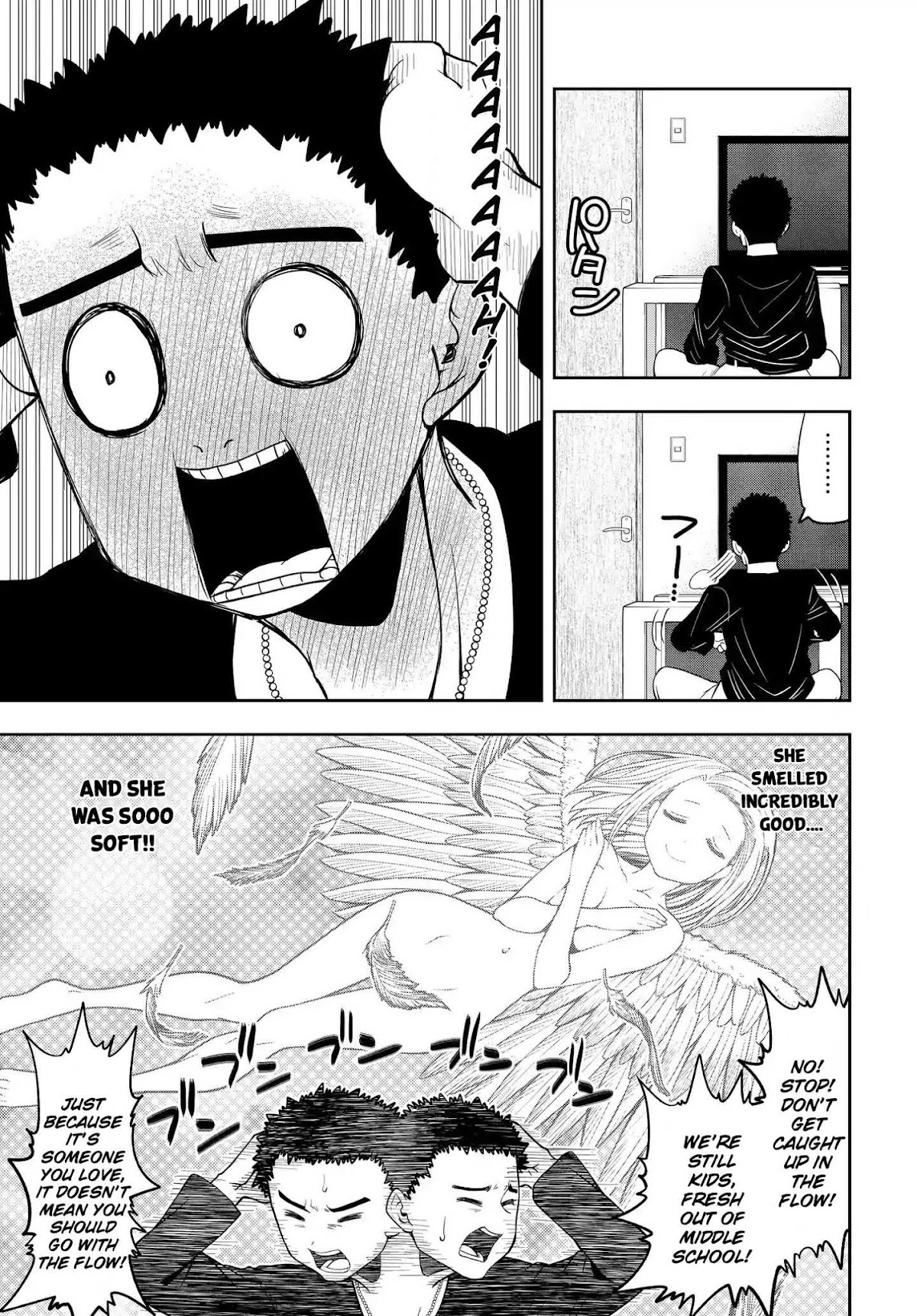 Omoi ga Omoi Omoi-san chapter 10 page 3