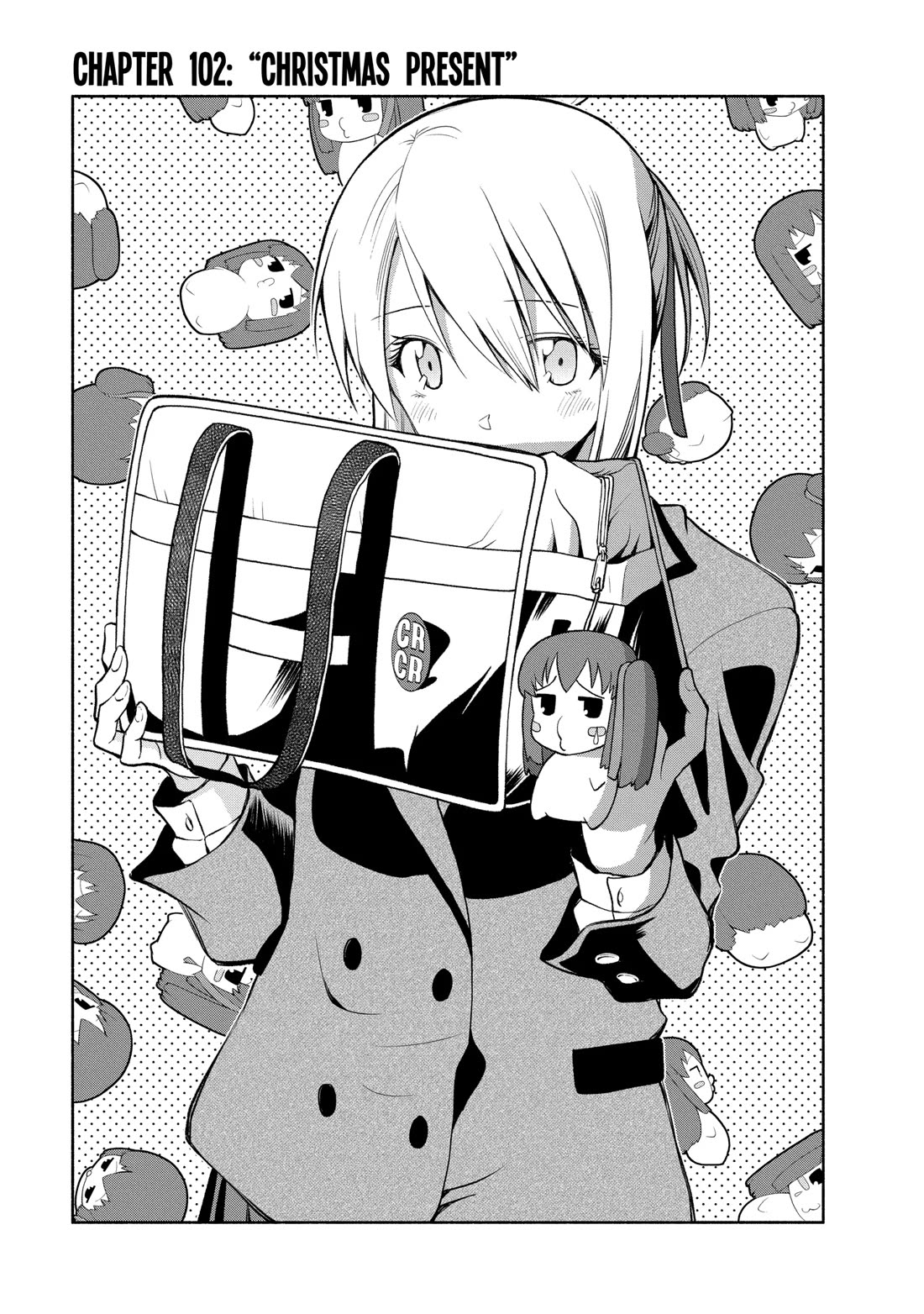 Omoi ga Omoi Omoi-san chapter 102 page 1