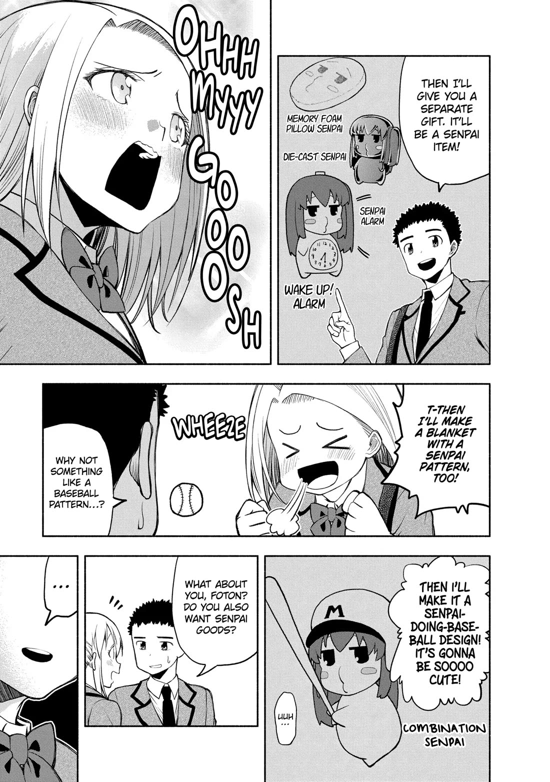 Omoi ga Omoi Omoi-san chapter 102 page 5