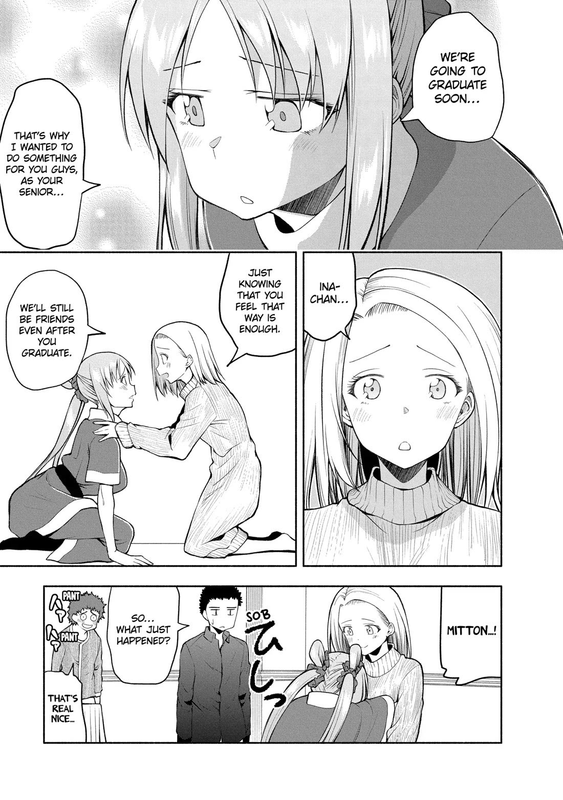 Omoi ga Omoi Omoi-san chapter 104 page 5