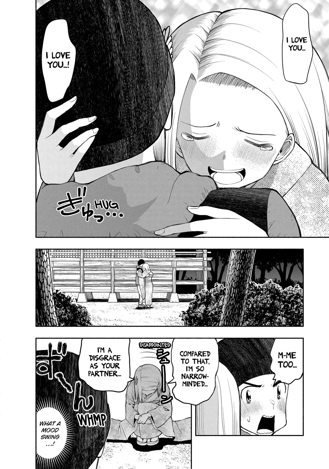 Omoi ga Omoi Omoi-san chapter 106 page 14