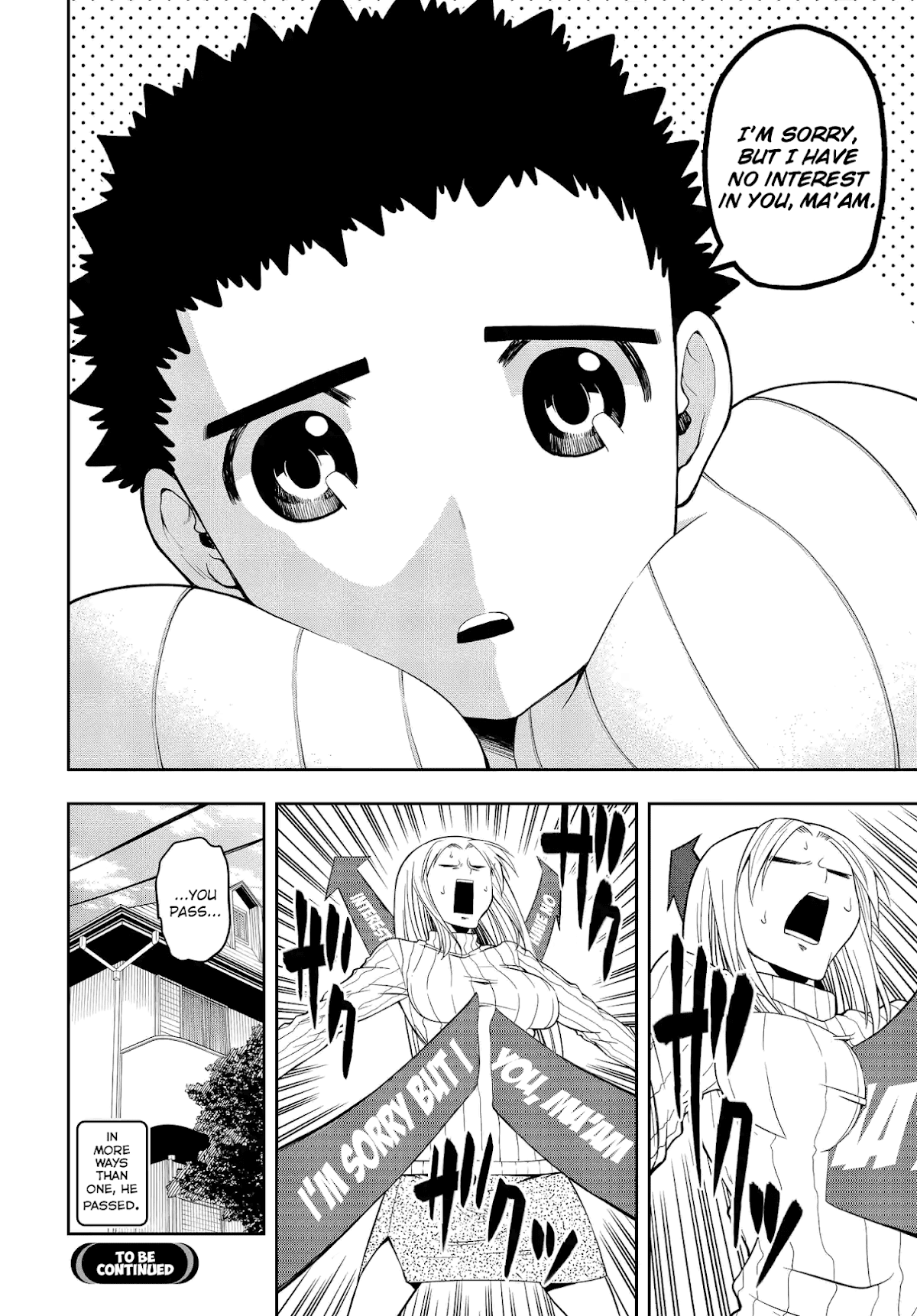 Omoi ga Omoi Omoi-san chapter 11 page 6