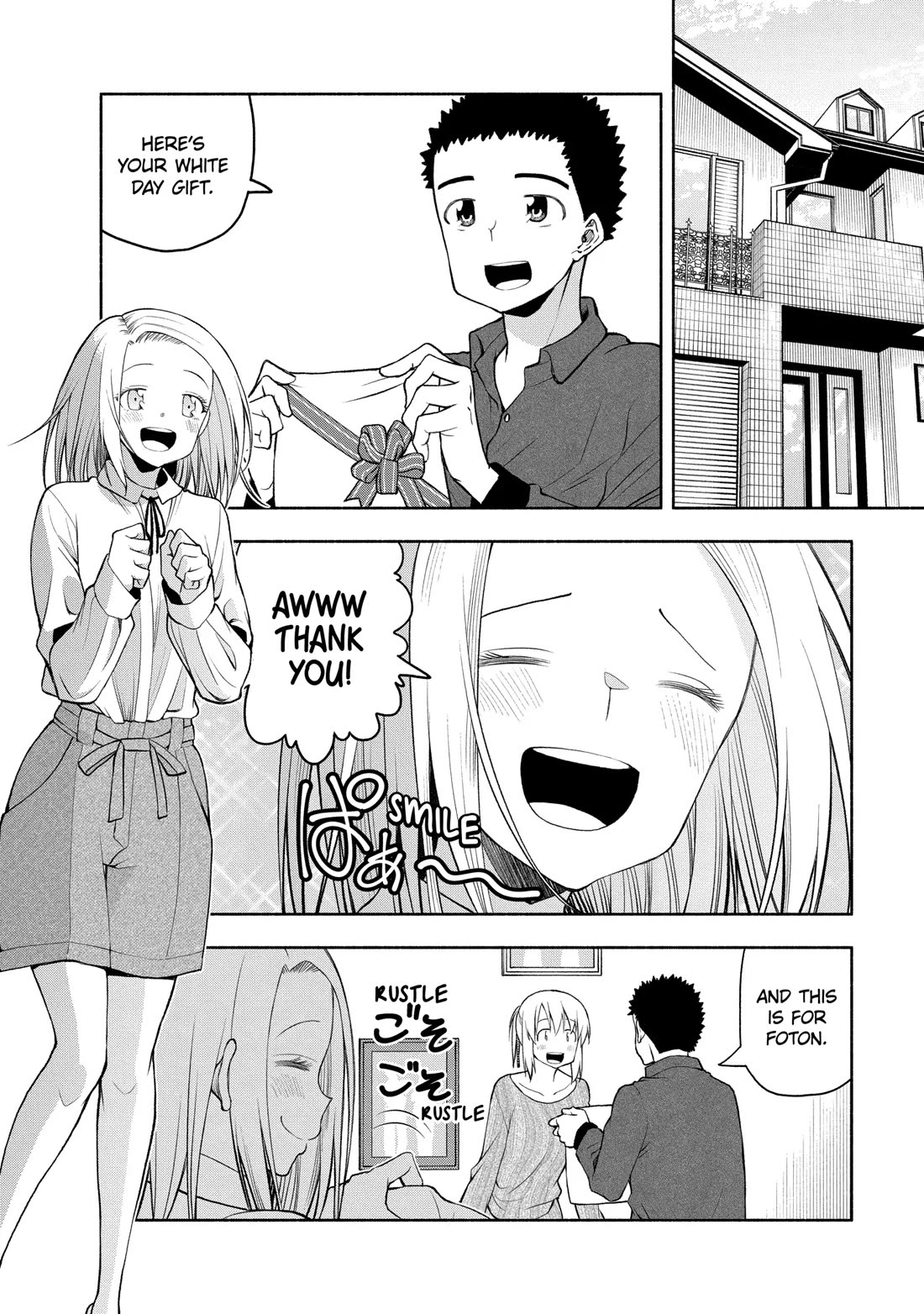 Omoi ga Omoi Omoi-san chapter 110 page 2