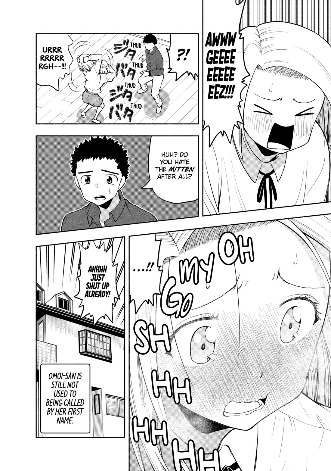 Omoi ga Omoi Omoi-san chapter 110 page 8