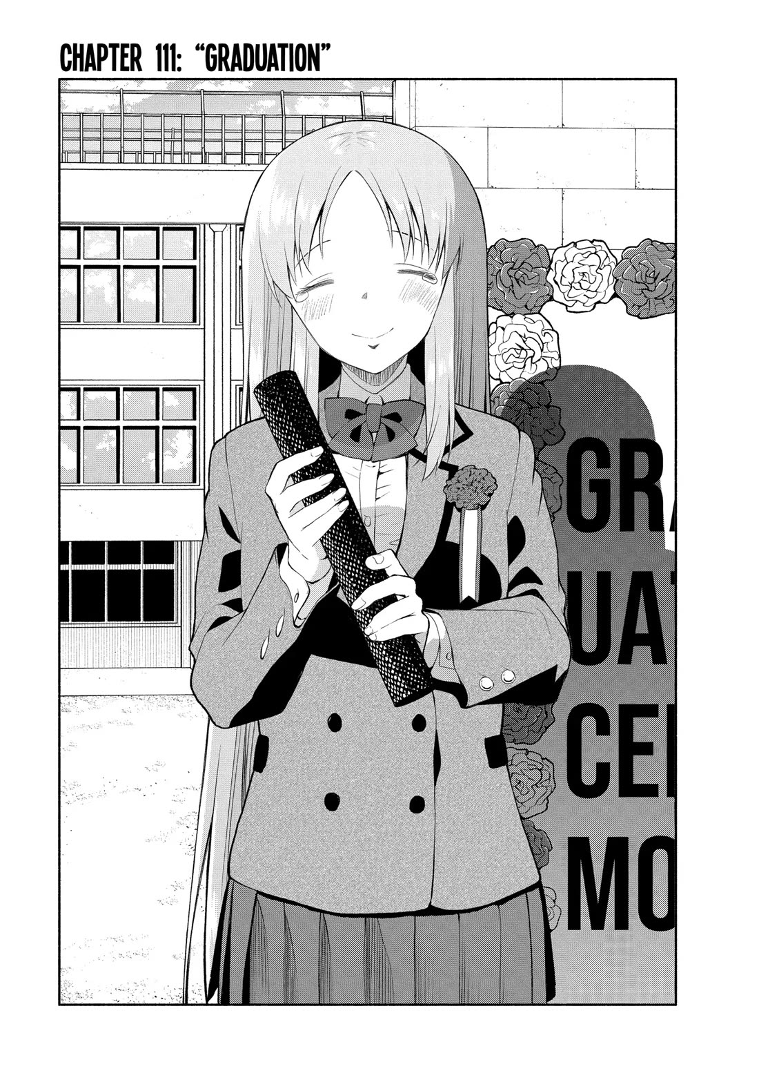 Omoi ga Omoi Omoi-san chapter 111 page 1