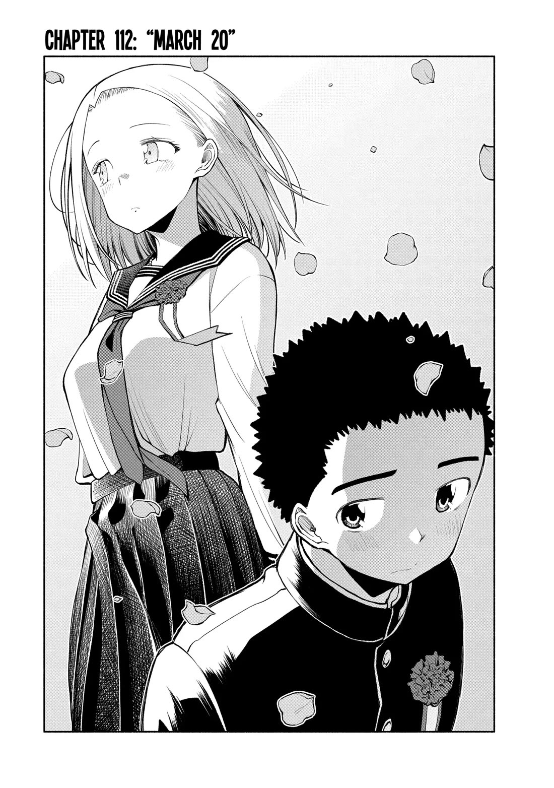 Omoi ga Omoi Omoi-san chapter 112 page 1