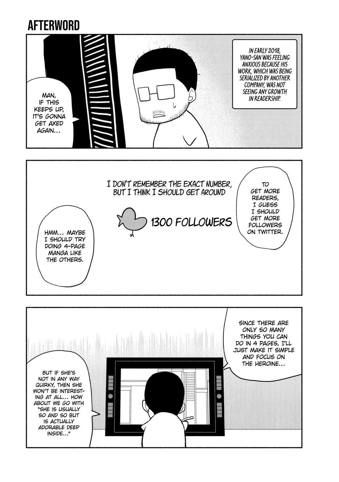 Omoi ga Omoi Omoi-san chapter 113.1 page 1