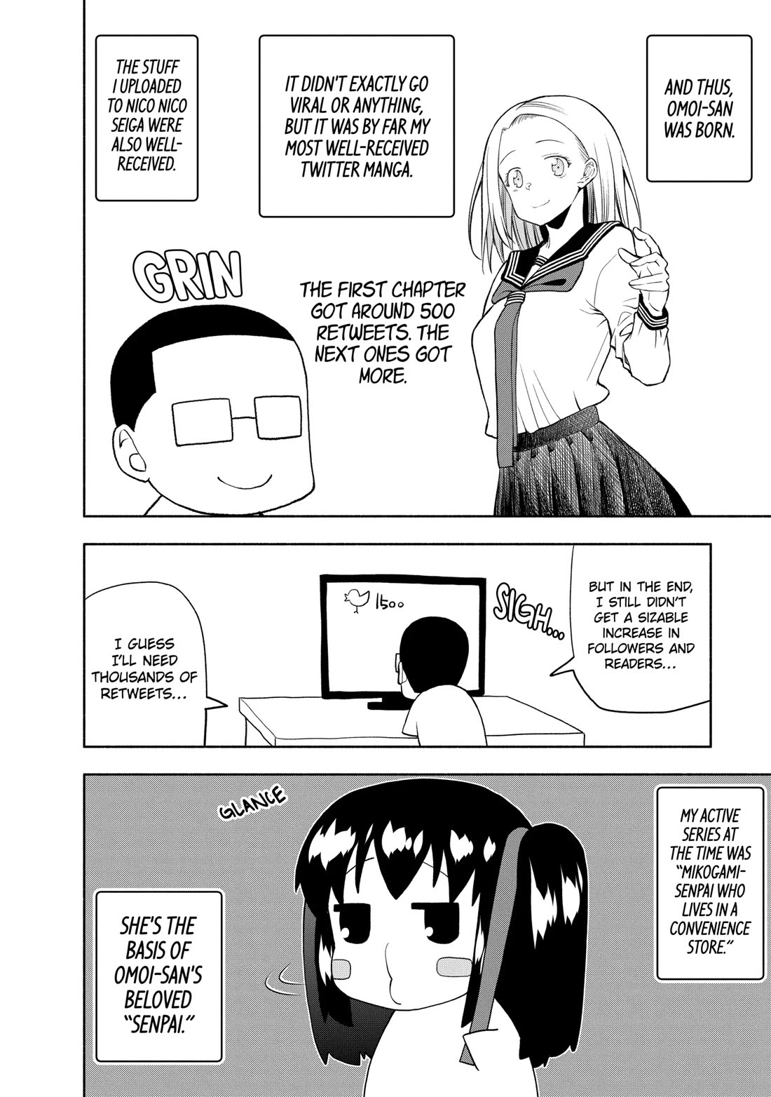 Omoi ga Omoi Omoi-san chapter 113.1 page 2