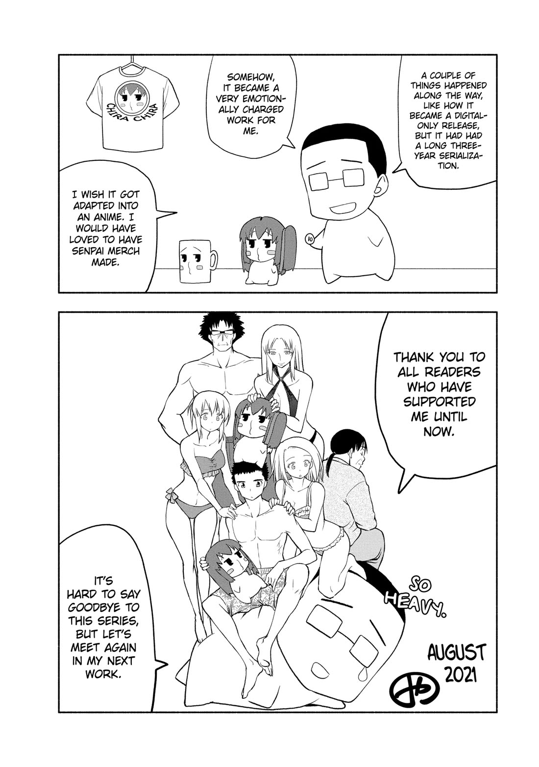 Omoi ga Omoi Omoi-san chapter 113.1 page 4