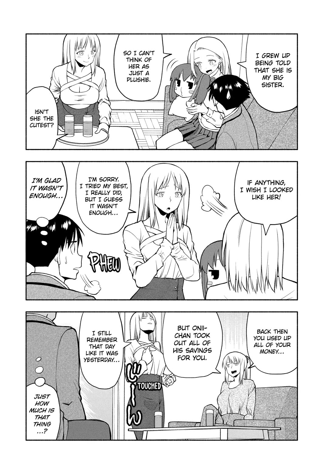 Omoi ga Omoi Omoi-san chapter 113 page 15