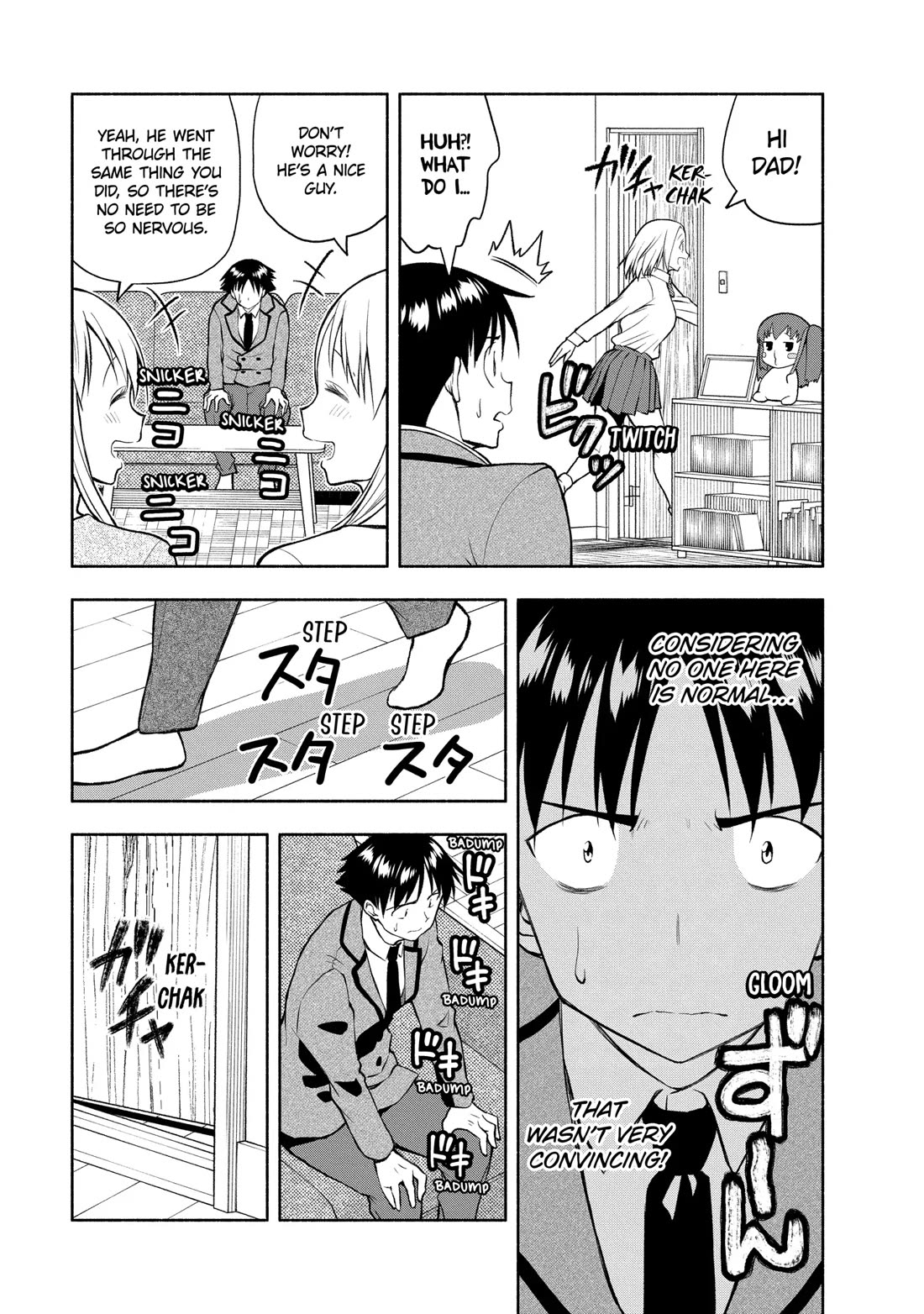 Omoi ga Omoi Omoi-san chapter 113 page 19