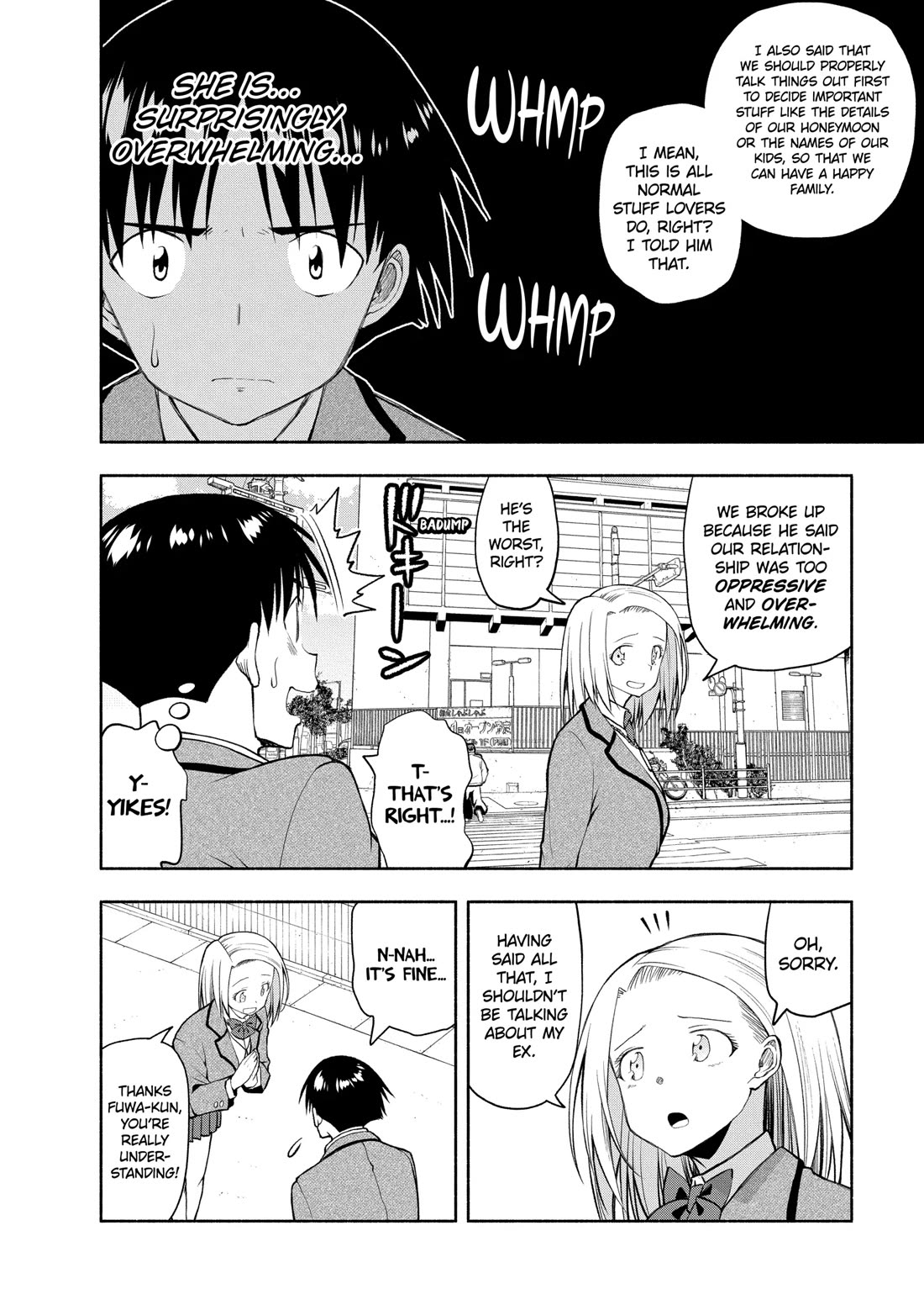 Omoi ga Omoi Omoi-san chapter 113 page 2