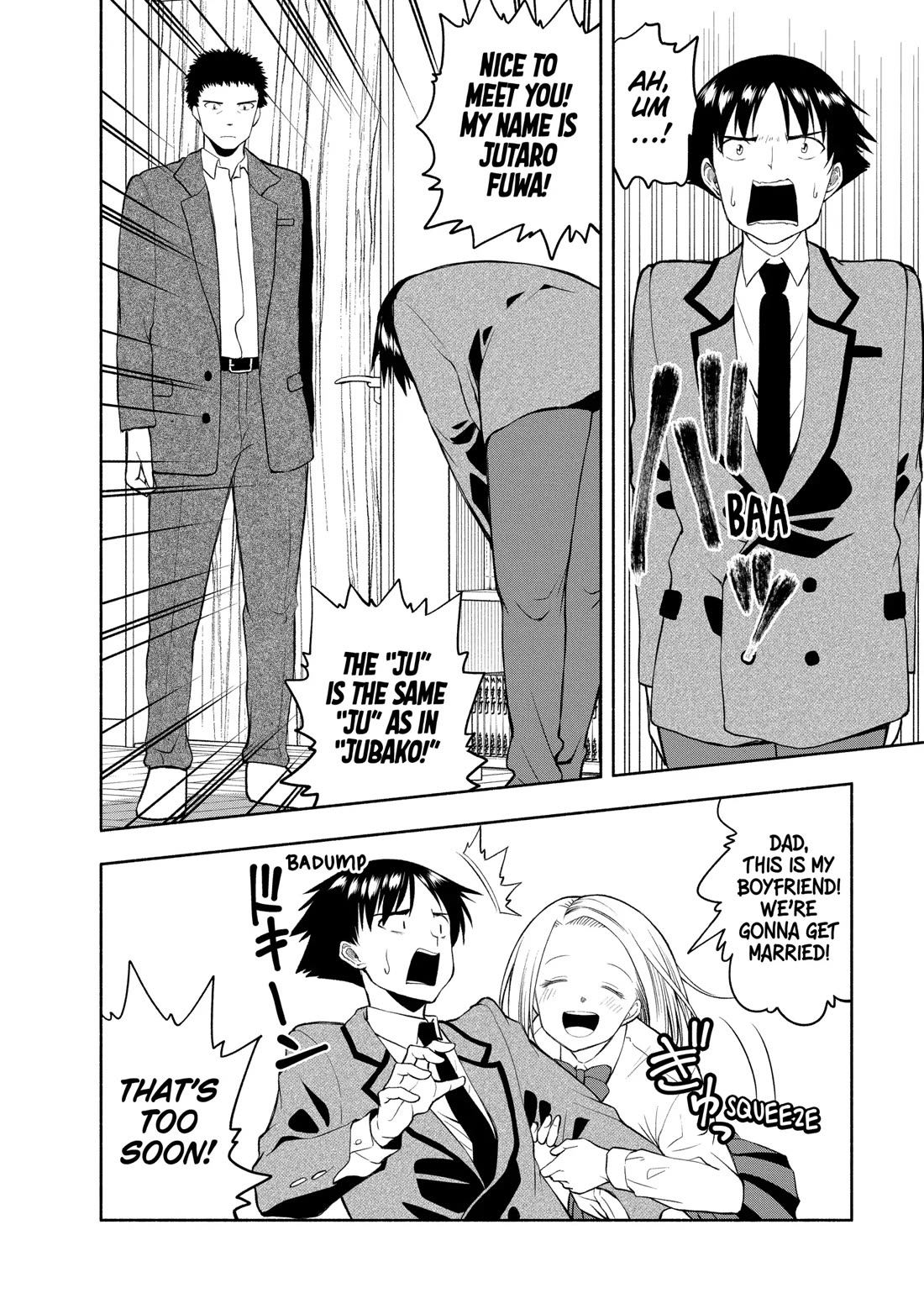 Omoi ga Omoi Omoi-san chapter 113 page 21