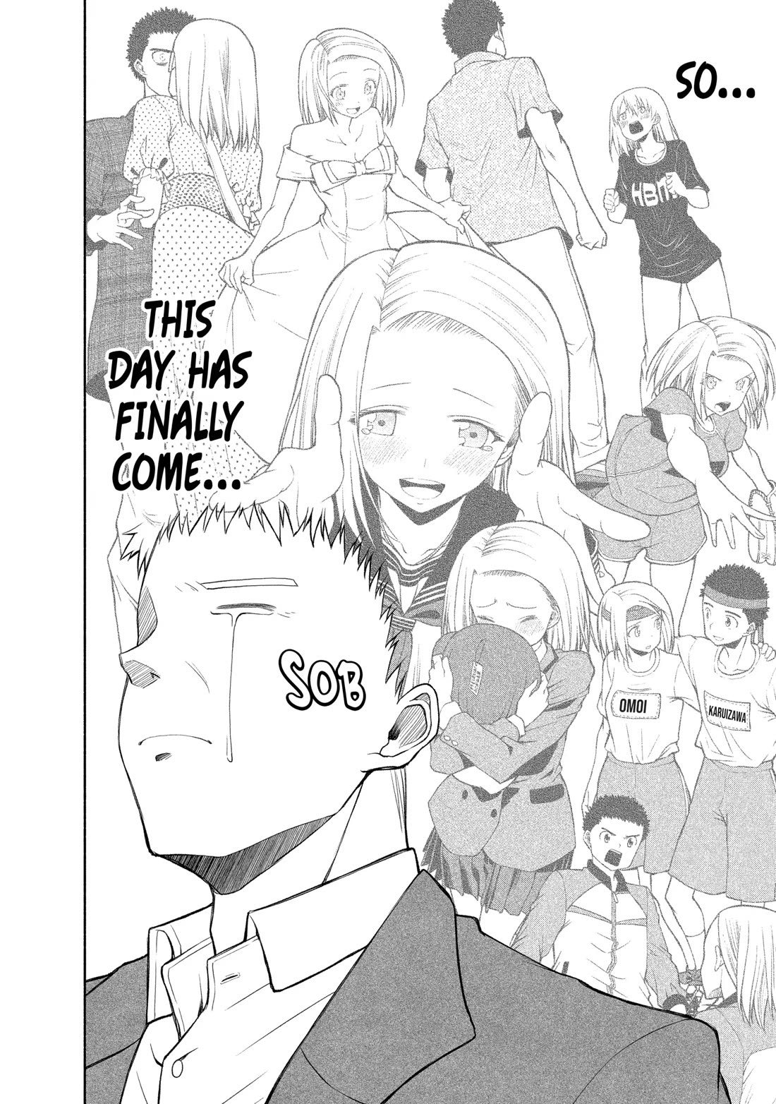 Omoi ga Omoi Omoi-san chapter 113 page 23