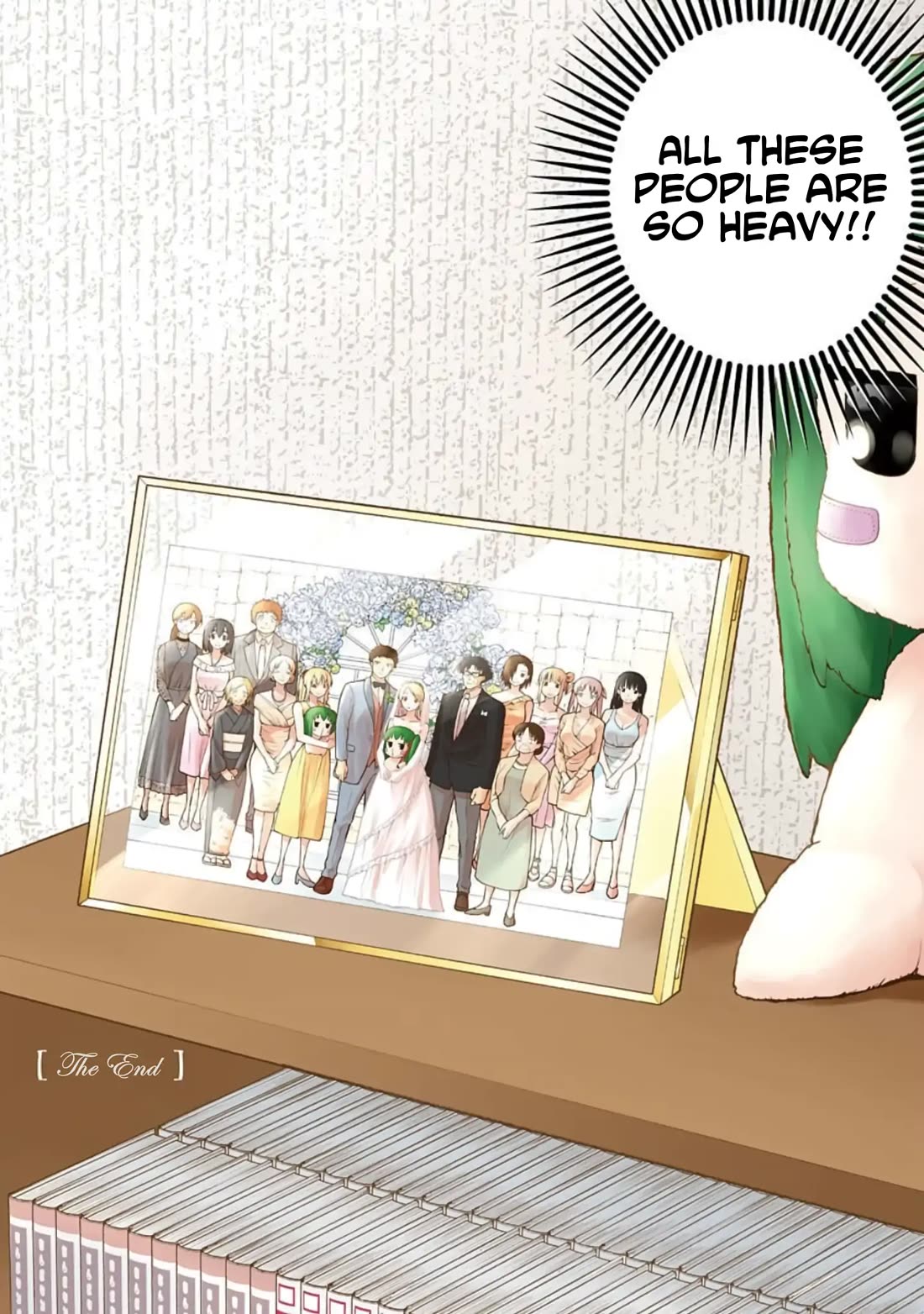 Omoi ga Omoi Omoi-san chapter 113 page 27