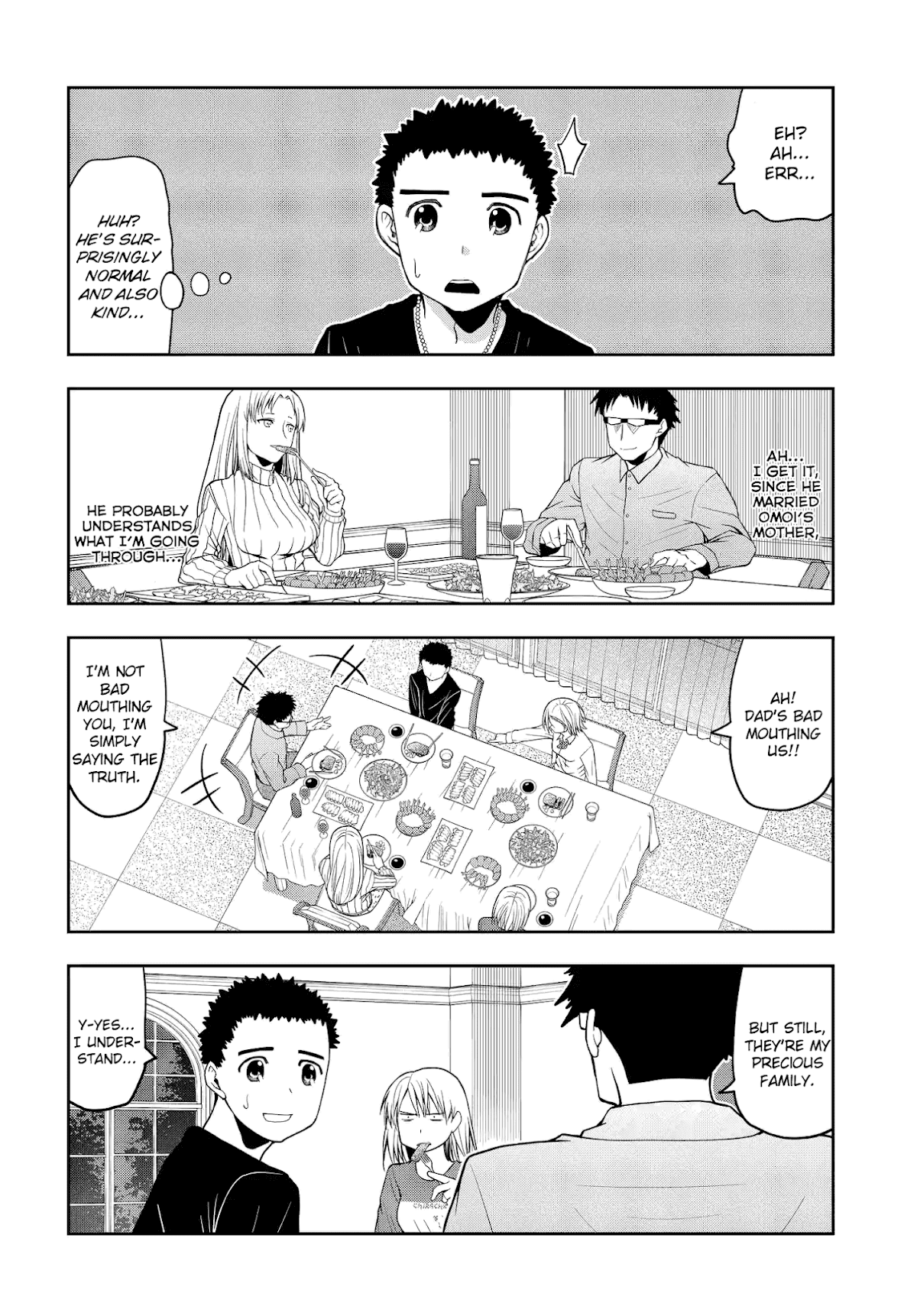 Omoi ga Omoi Omoi-san chapter 14.5 page 3