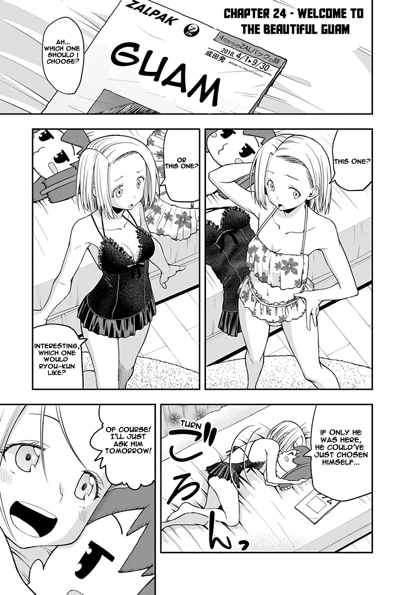 Omoi ga Omoi Omoi-san chapter 24 page 1