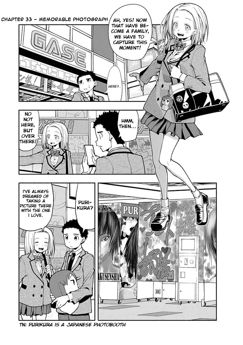 Omoi ga Omoi Omoi-san chapter 33 page 1