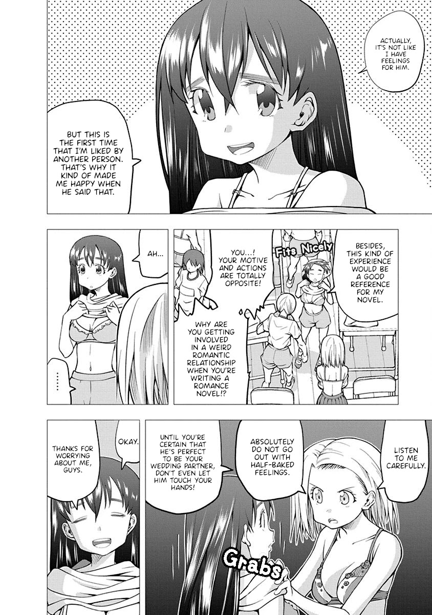 Omoi ga Omoi Omoi-san chapter 39 page 2