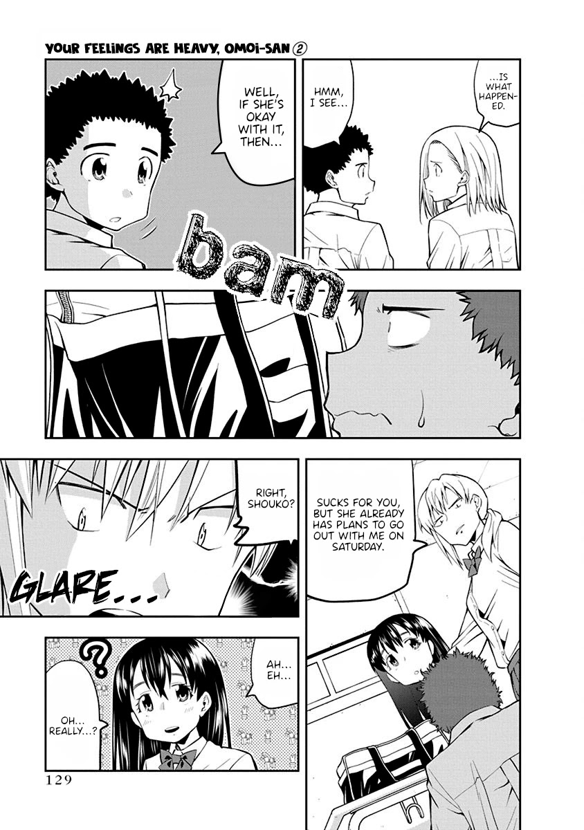 Omoi ga Omoi Omoi-san chapter 39 page 3