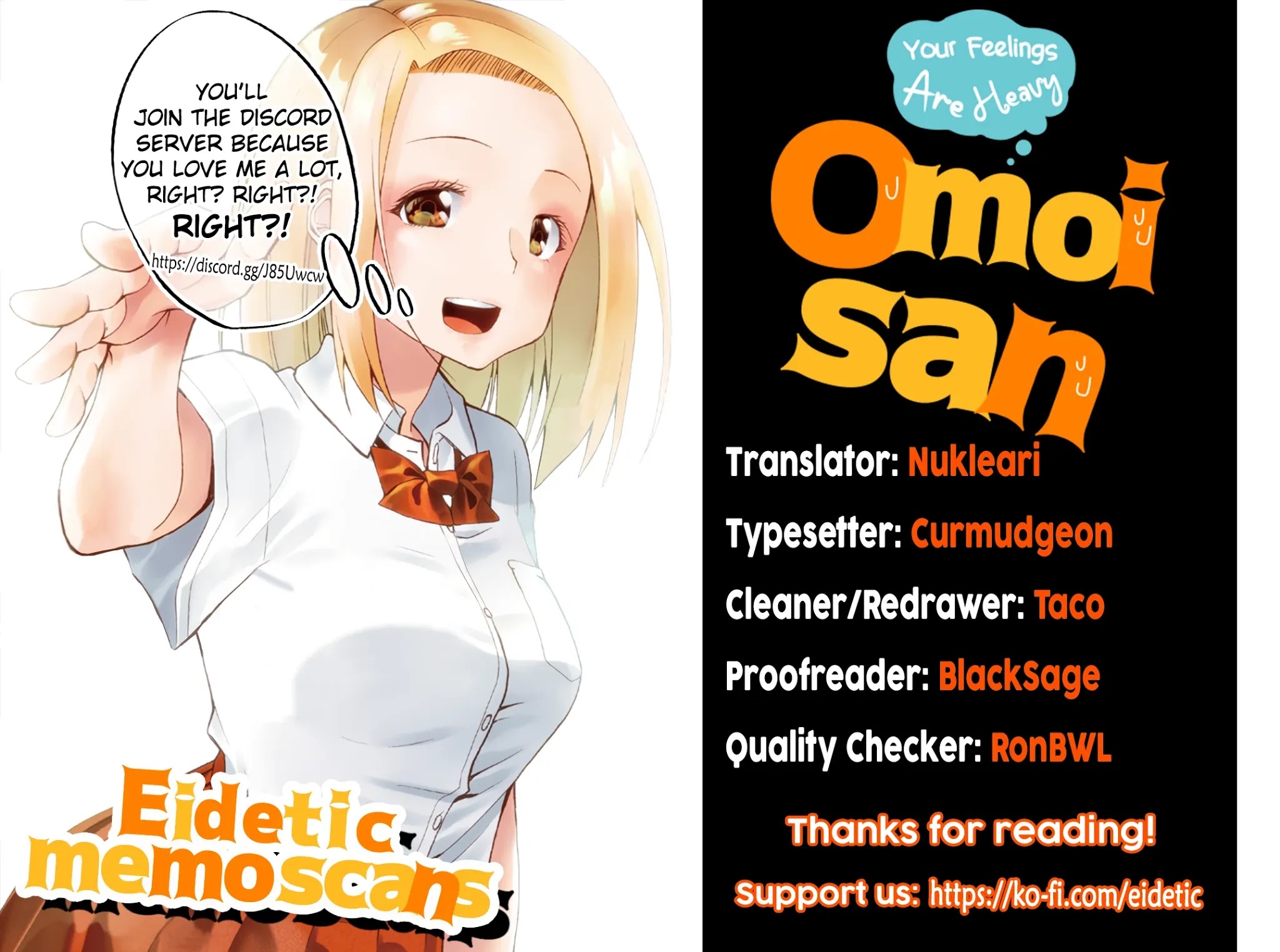 Omoi ga Omoi Omoi-san chapter 39 page 9