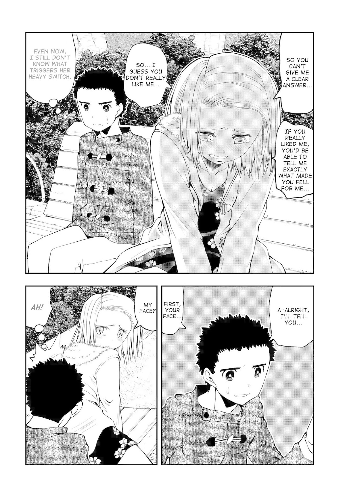 Omoi ga Omoi Omoi-san chapter 4 page 6