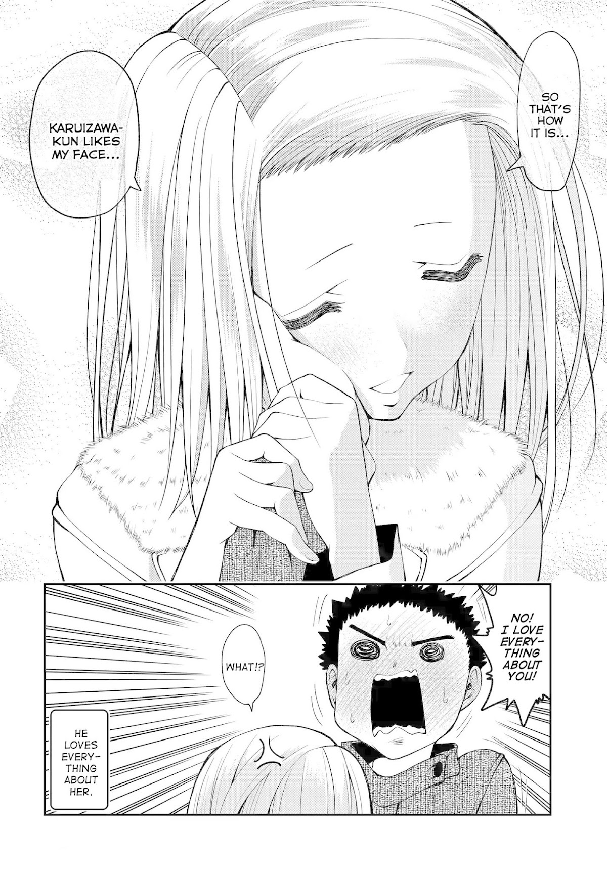 Omoi ga Omoi Omoi-san chapter 4 page 8