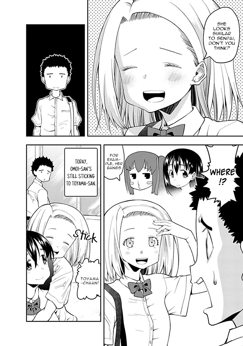Omoi ga Omoi Omoi-san chapter 41.5 page 9