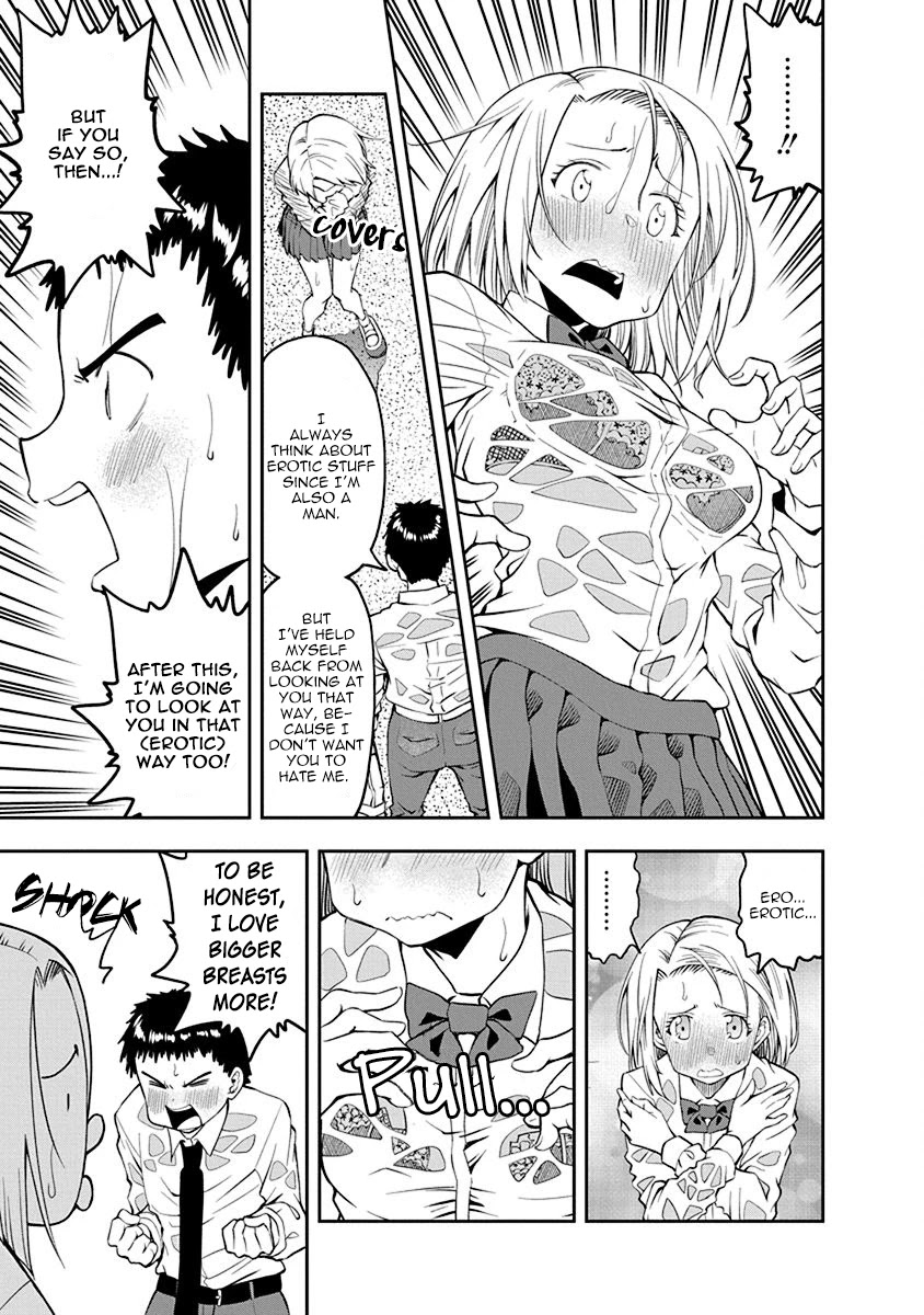 Omoi ga Omoi Omoi-san chapter 41 page 9