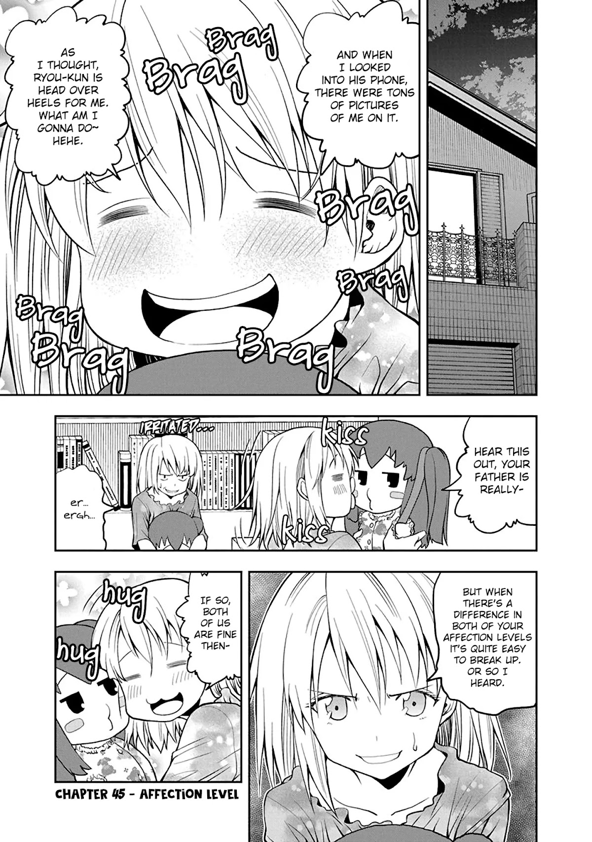 Omoi ga Omoi Omoi-san chapter 45 page 1