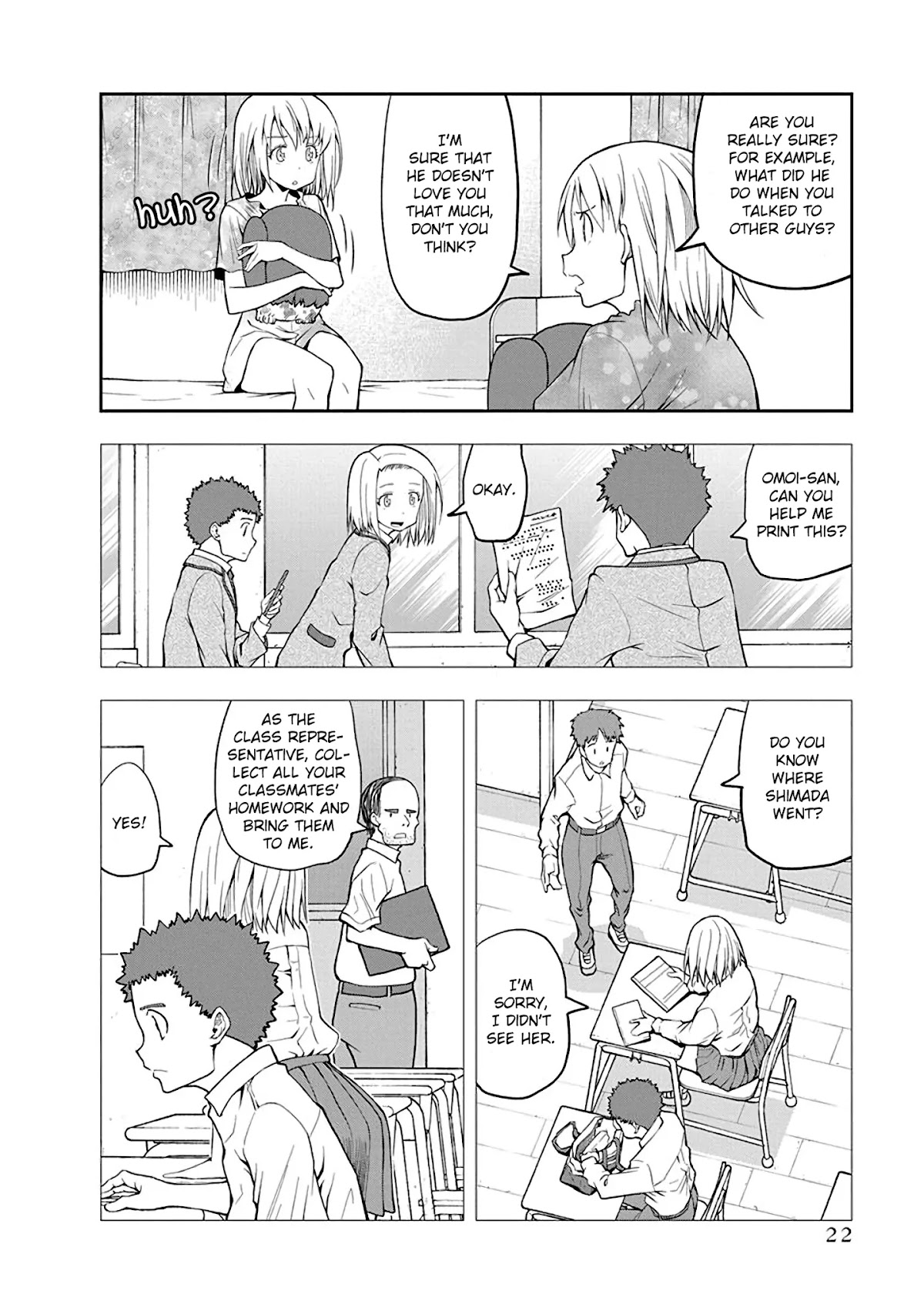 Omoi ga Omoi Omoi-san chapter 45 page 2