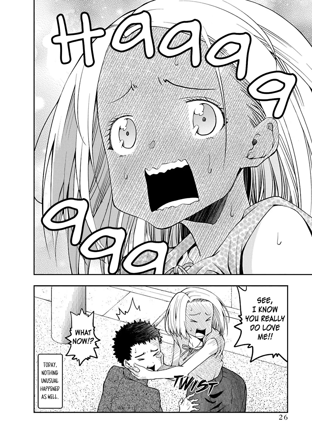 Omoi ga Omoi Omoi-san chapter 45 page 6