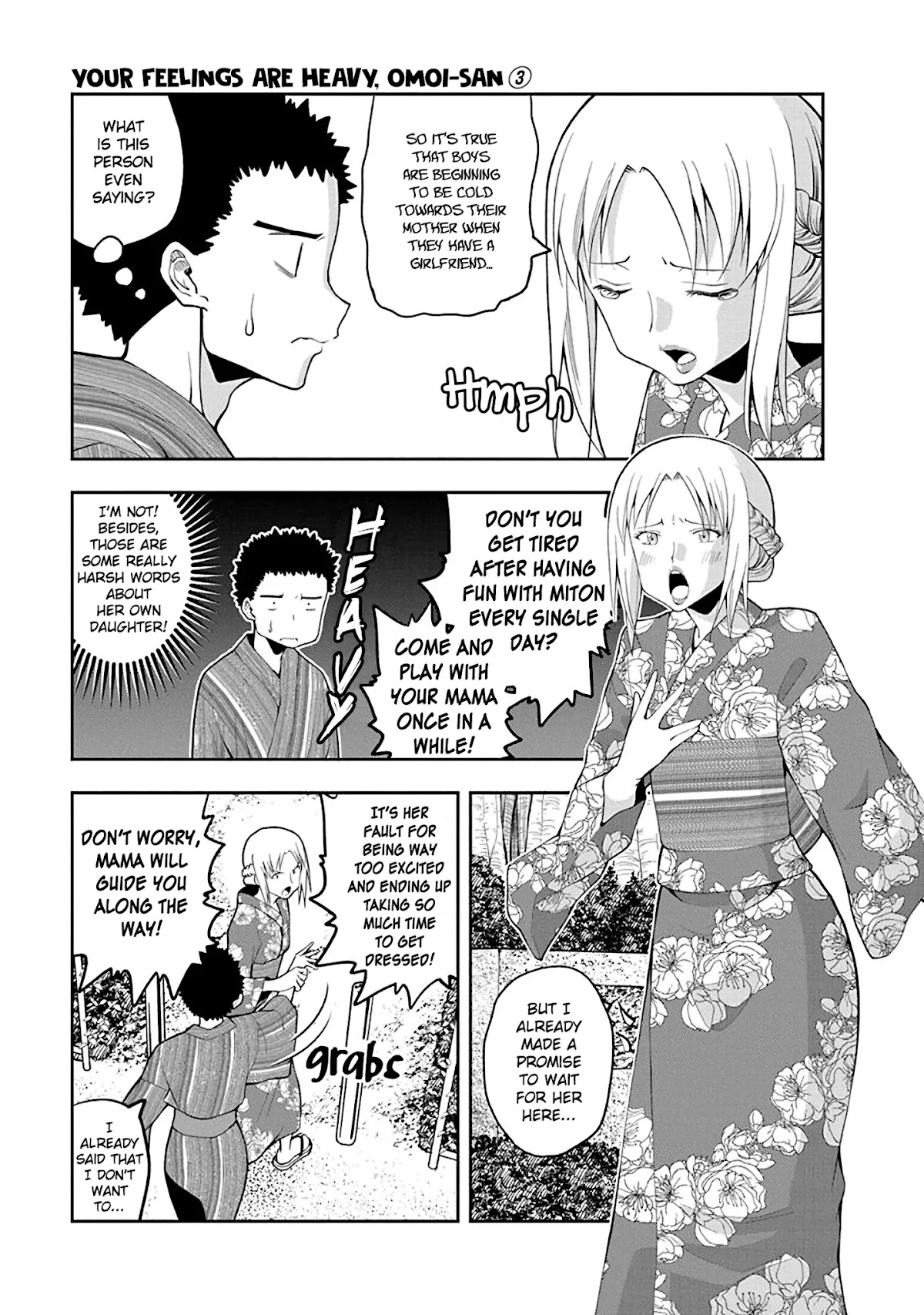 Omoi ga Omoi Omoi-san chapter 49 page 3