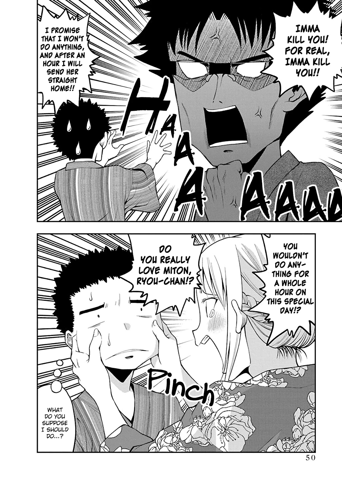 Omoi ga Omoi Omoi-san chapter 49 page 6