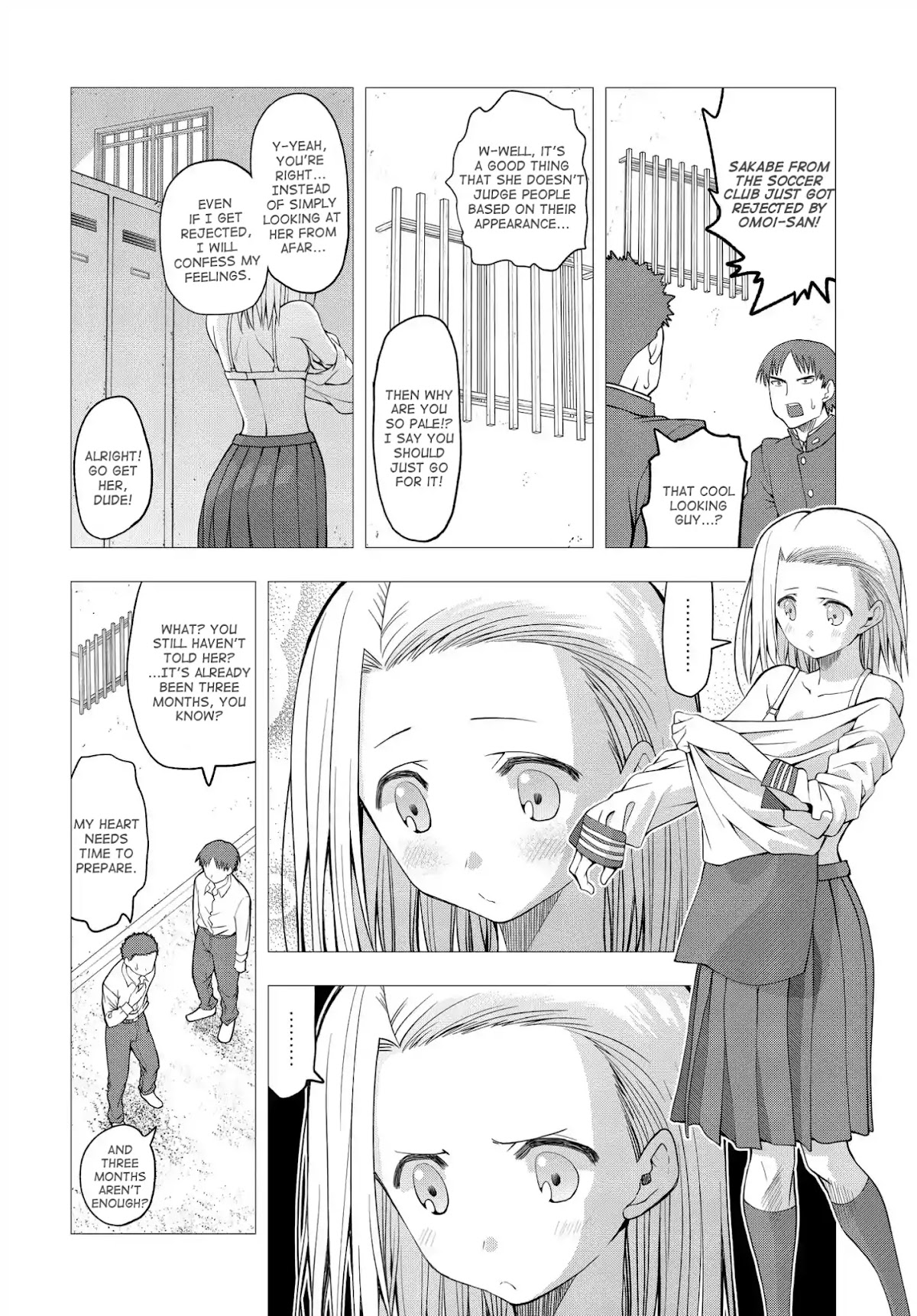 Omoi ga Omoi Omoi-san chapter 5 page 4