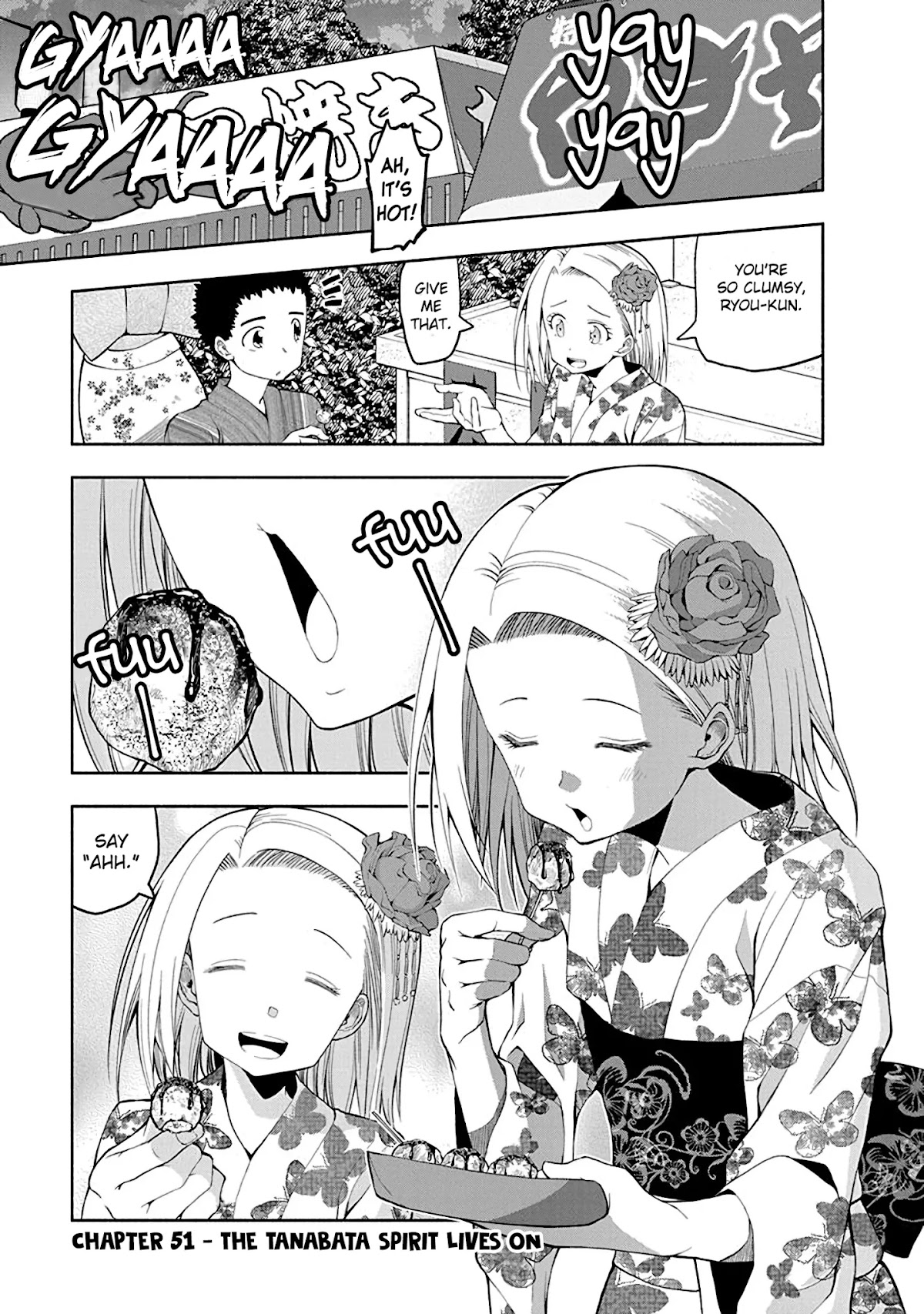 Omoi ga Omoi Omoi-san chapter 51 page 1